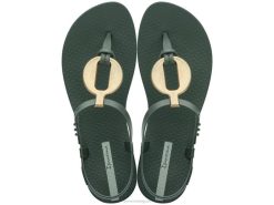 vrouwen klasse vitta sandaal Ipanema donkergroen schoenen 2L4N240