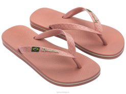 vrouwen klassieke vlag Brazilië Ipanema blozen schoenen 2L4N2