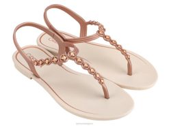 vrouwen kostbare sandaal Ipanema rosé goud schoenen 2L4N135