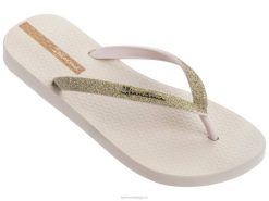 vrouwen lolita glitter 21 Ipanema ivoor schoenen 2L4N305