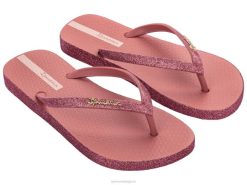 vrouwen maxi-glow-glitter Ipanema donker roze schoenen 2L4N79