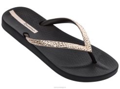 vrouwen mesh shore anatomisch Ipanema bronzen schoenen 2L4N247