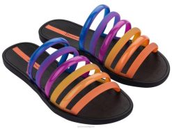 vrouwen regenboog glijbaan Ipanema zwart schoenen 2L4N87