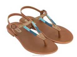 vrouwen rustieke sandaal Ipanema bruinen schoenen 2L4N291