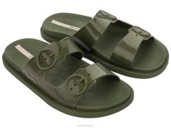 vrouwen volg dia Ipanema khaki schoenen 2L4N92