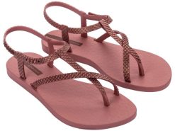 vrouwen wens sandaal diepte Ipanema roze slang schoenen 2L4N49