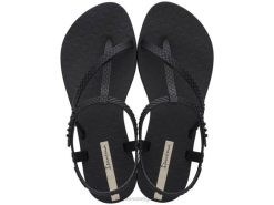 vrouwen wens sandaal Ipanema zwarte slang schoenen 2L4N292